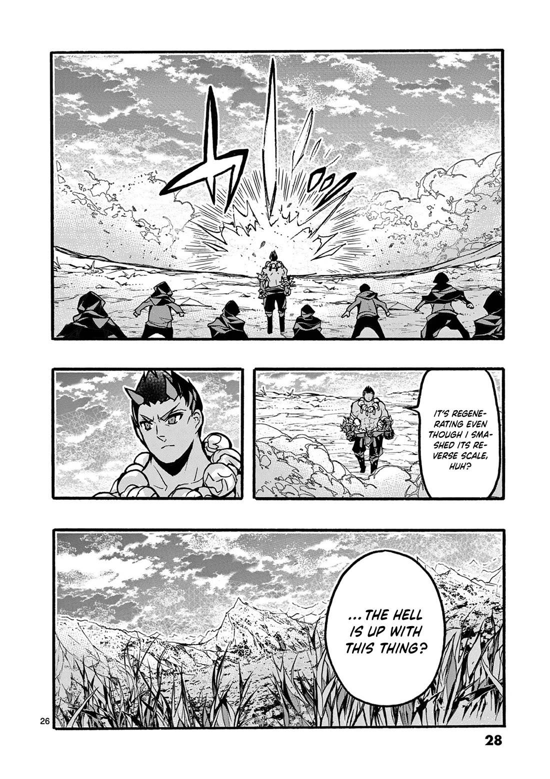 From The Strongest Job of Dragon Knight, To The Beginner Job Carrier, Somehow, I Am Dependent On The Heroes Chapter 45 page 30 - Chapter 45