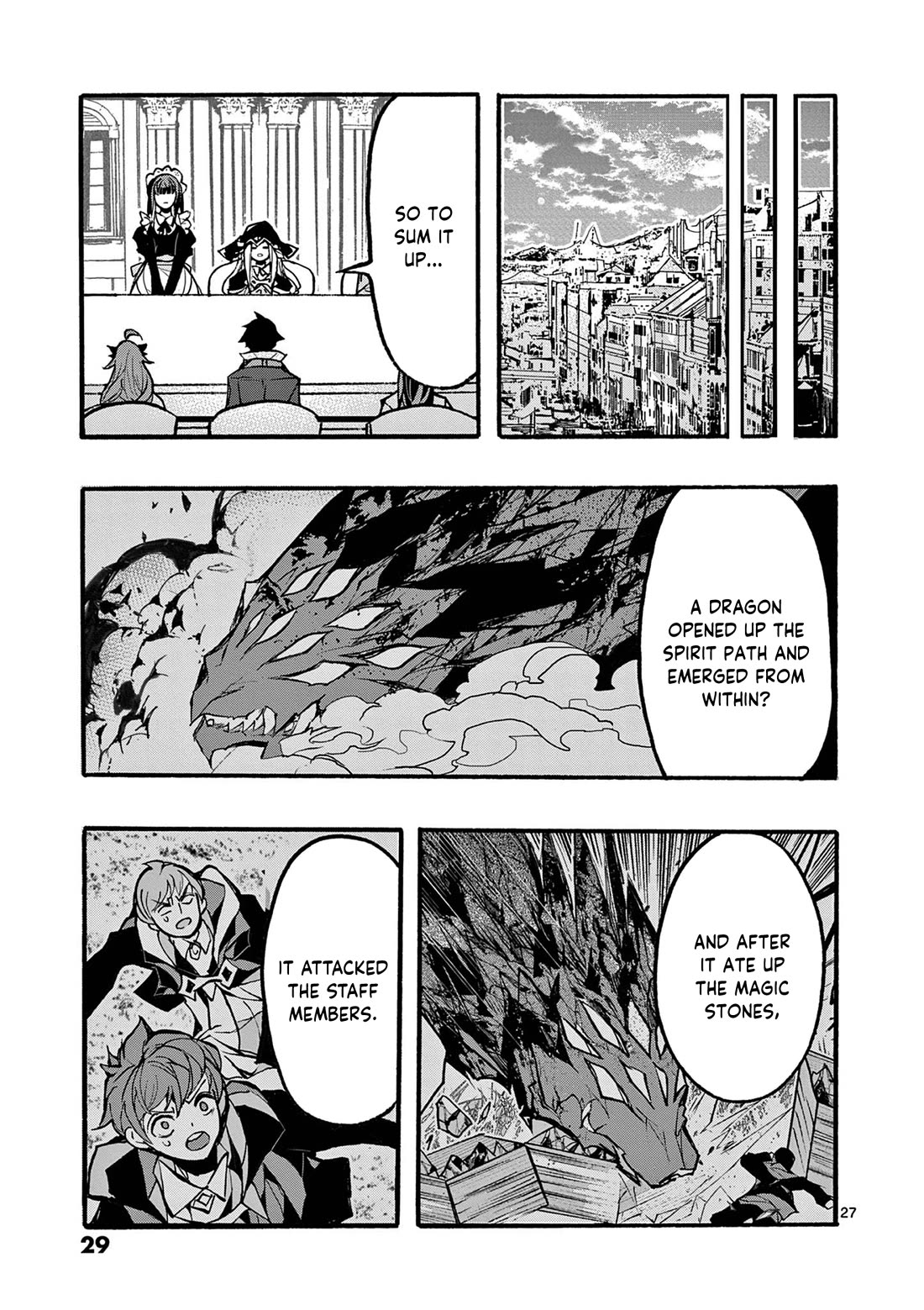 From The Strongest Job of Dragon Knight, To The Beginner Job Carrier, Somehow, I Am Dependent On The Heroes Chapter 45 page 31 - Chapter 45