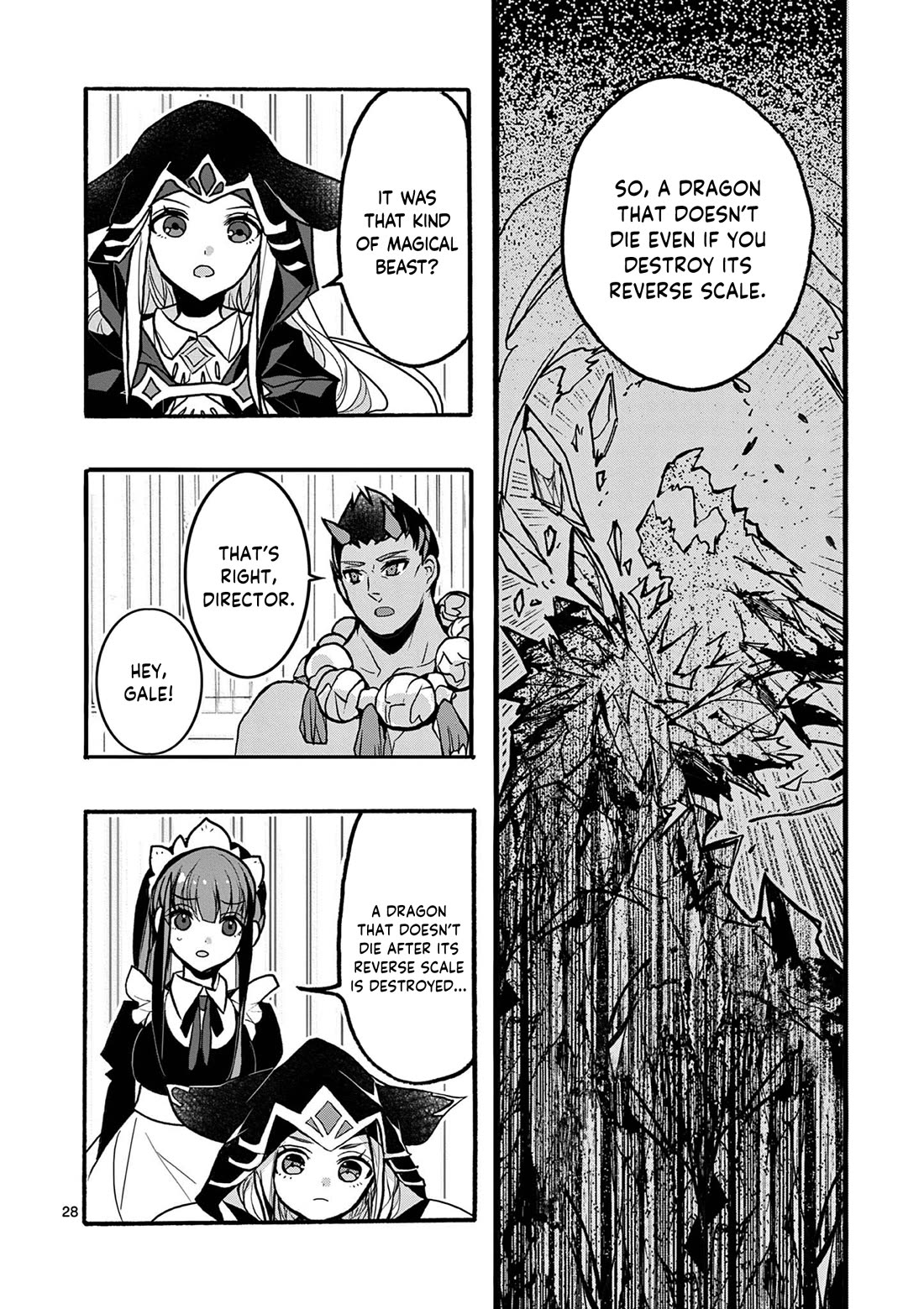 From The Strongest Job of Dragon Knight, To The Beginner Job Carrier, Somehow, I Am Dependent On The Heroes Chapter 45 page 32 - Chapter 45