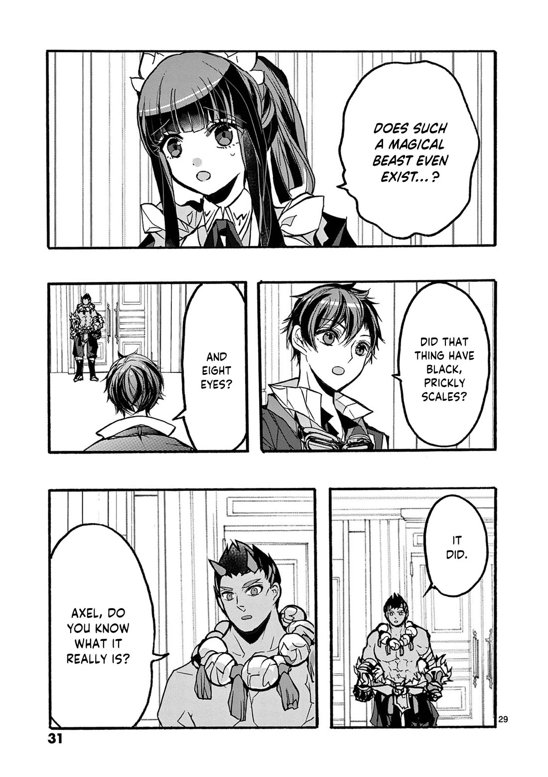 From The Strongest Job of Dragon Knight, To The Beginner Job Carrier, Somehow, I Am Dependent On The Heroes Chapter 45 page 33 - Chapter 45