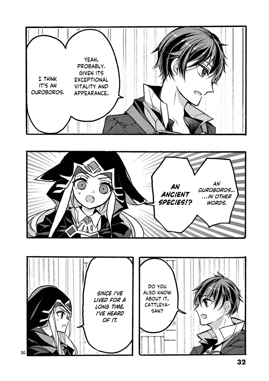 From The Strongest Job of Dragon Knight, To The Beginner Job Carrier, Somehow, I Am Dependent On The Heroes Chapter 45 page 34 - Chapter 45