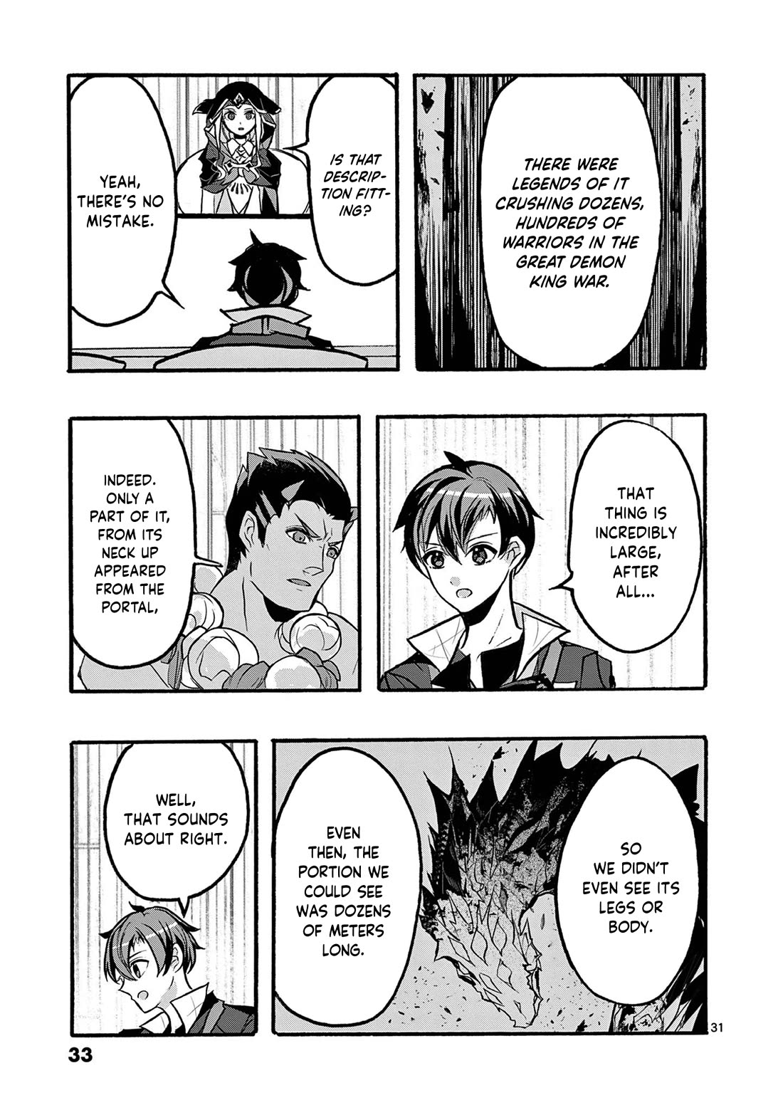 From The Strongest Job of Dragon Knight, To The Beginner Job Carrier, Somehow, I Am Dependent On The Heroes Chapter 45 page 35 - Chapter 45