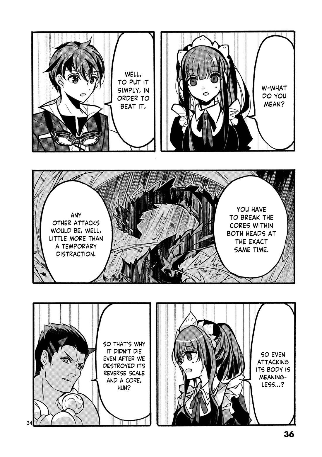 From The Strongest Job of Dragon Knight, To The Beginner Job Carrier, Somehow, I Am Dependent On The Heroes Chapter 45 page 38 - Chapter 45