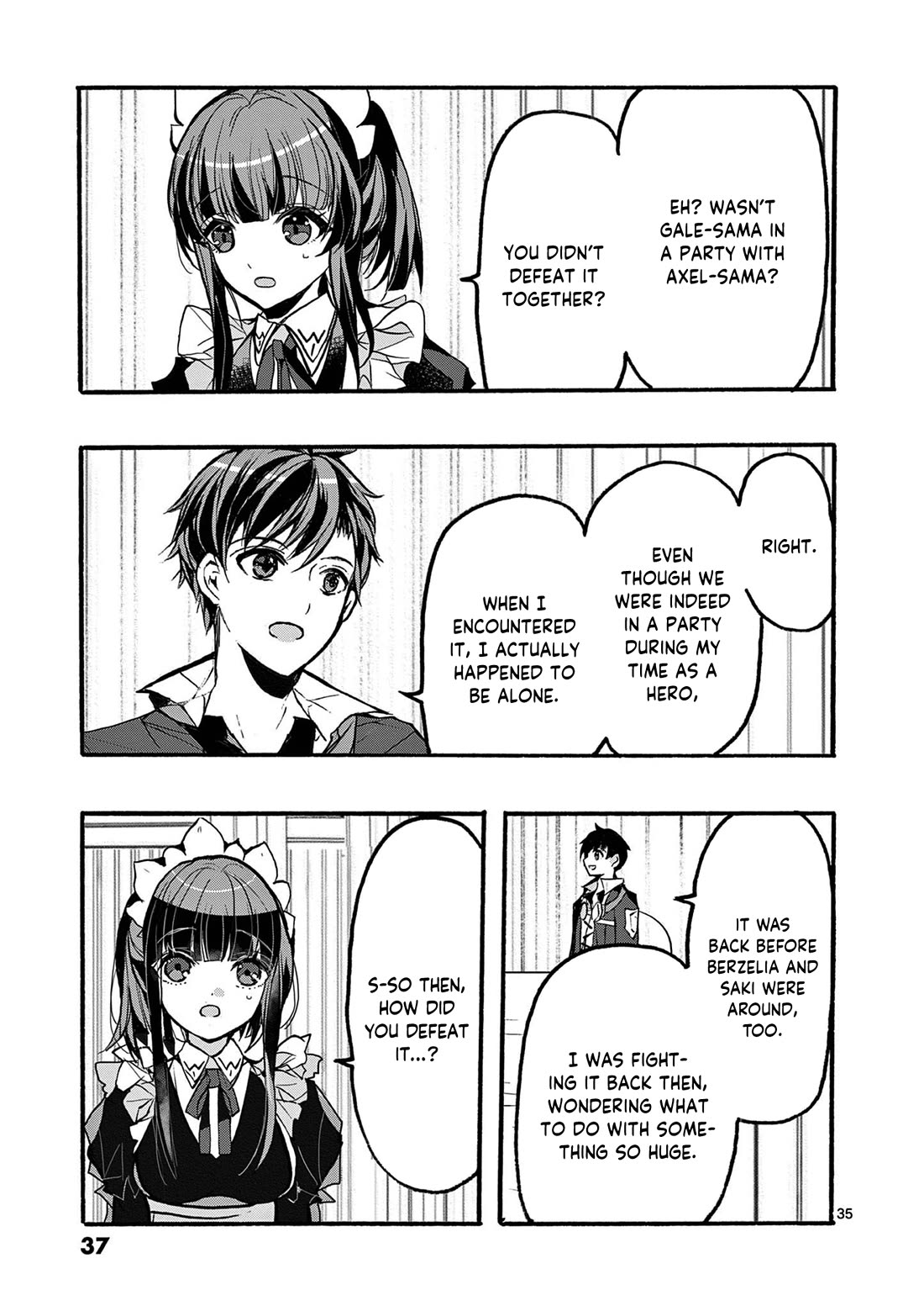 From The Strongest Job of Dragon Knight, To The Beginner Job Carrier, Somehow, I Am Dependent On The Heroes Chapter 45 page 39 - Chapter 45