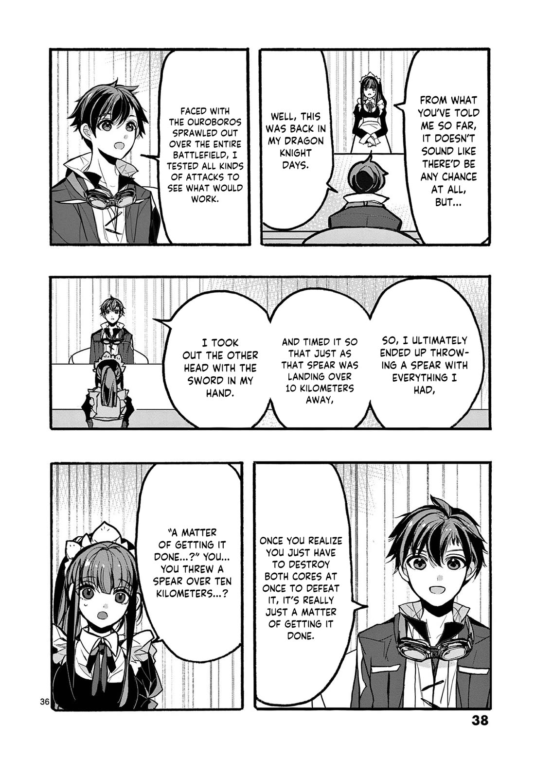 From The Strongest Job of Dragon Knight, To The Beginner Job Carrier, Somehow, I Am Dependent On The Heroes Chapter 45 page 40 - Chapter 45
