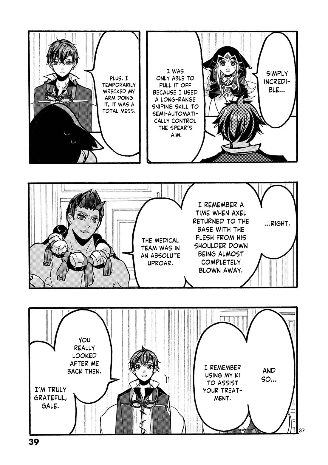 From The Strongest Job of Dragon Knight, To The Beginner Job Carrier, Somehow, I Am Dependent On The Heroes Chapter 45 page 41 - Chapter 45