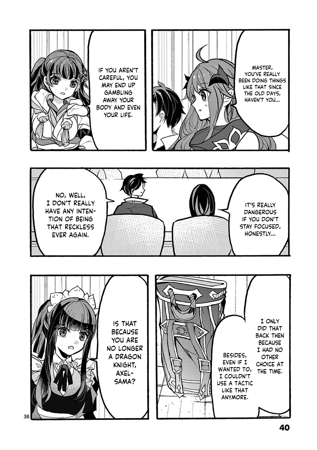From The Strongest Job of Dragon Knight, To The Beginner Job Carrier, Somehow, I Am Dependent On The Heroes Chapter 45 page 42 - Chapter 45