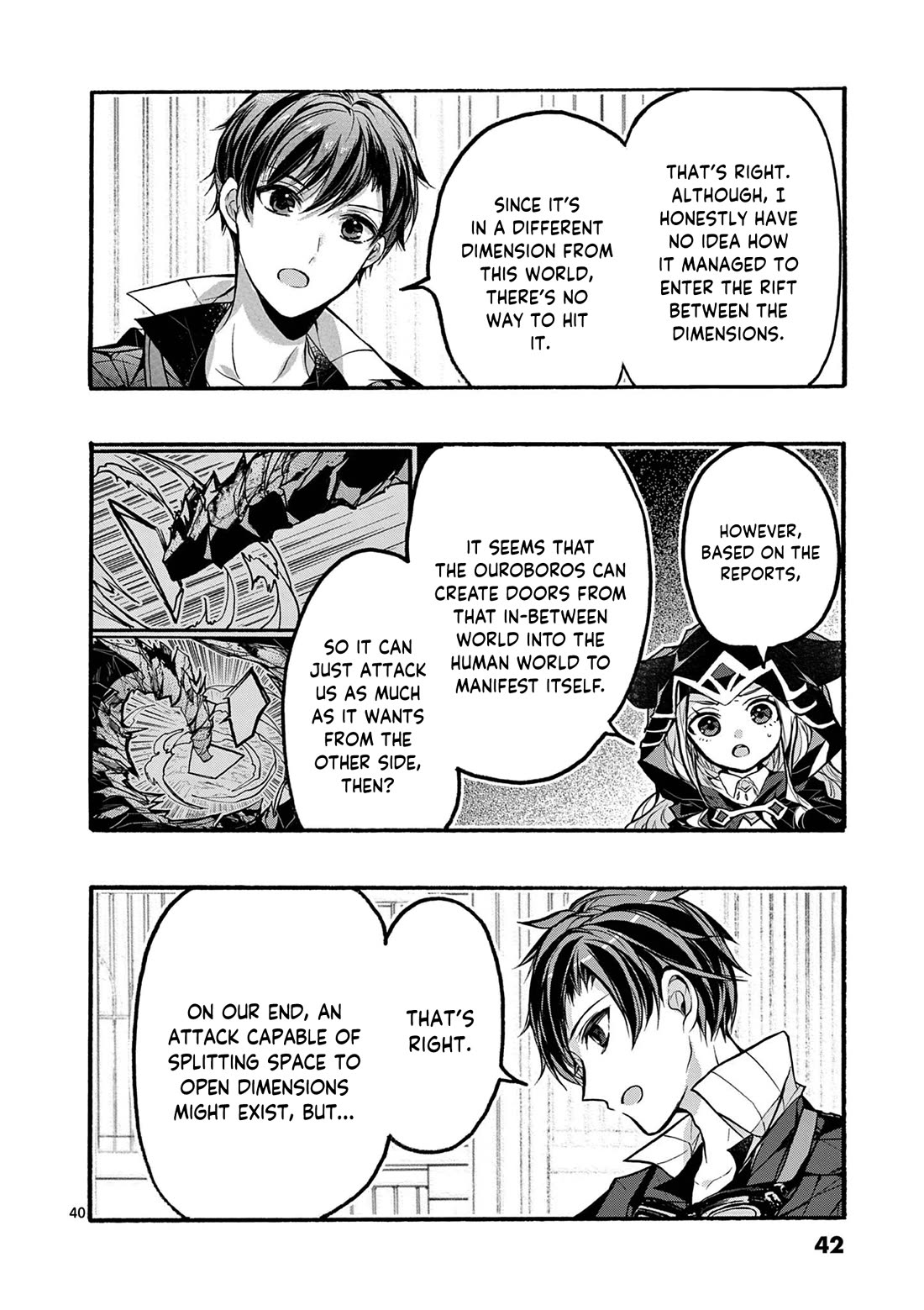 From The Strongest Job of Dragon Knight, To The Beginner Job Carrier, Somehow, I Am Dependent On The Heroes Chapter 45 page 44 - Chapter 45