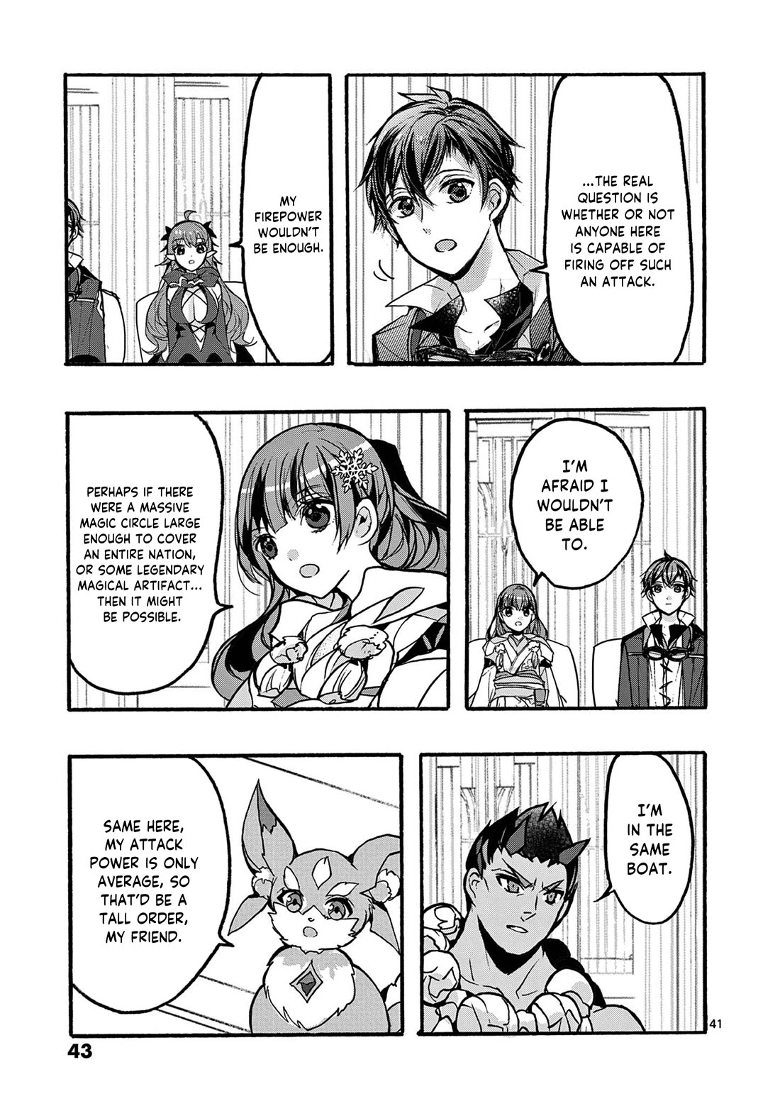 From The Strongest Job of Dragon Knight, To The Beginner Job Carrier, Somehow, I Am Dependent On The Heroes Chapter 45 page 45 - Chapter 45