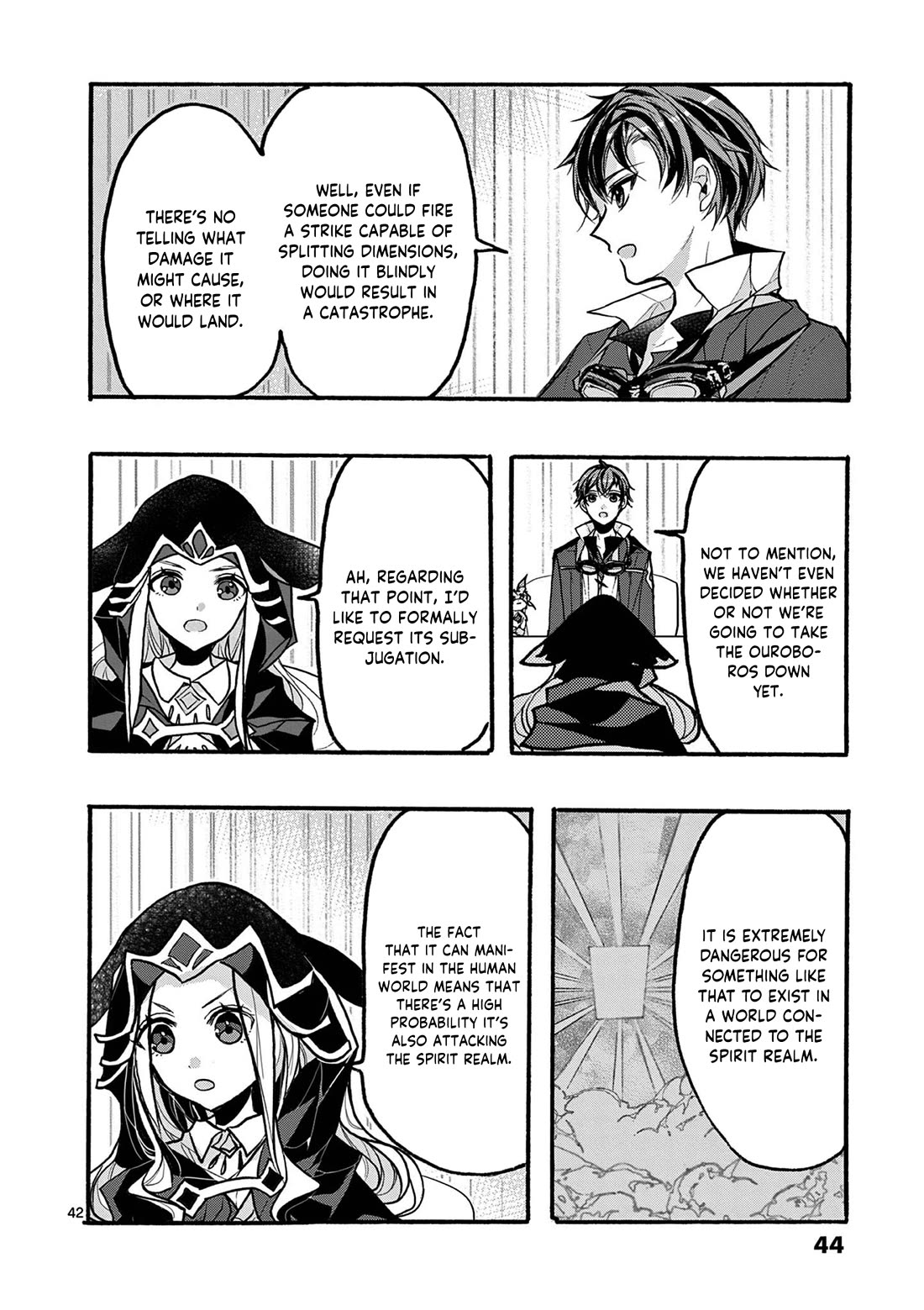 From The Strongest Job of Dragon Knight, To The Beginner Job Carrier, Somehow, I Am Dependent On The Heroes Chapter 45 page 46 - Chapter 45