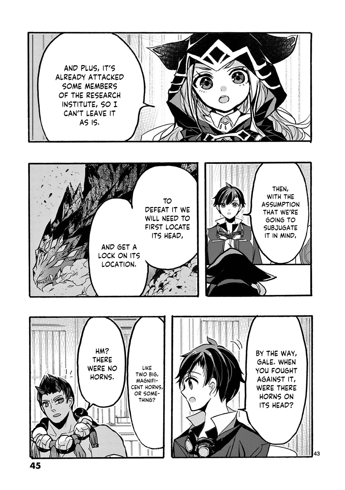 From The Strongest Job of Dragon Knight, To The Beginner Job Carrier, Somehow, I Am Dependent On The Heroes Chapter 45 page 47 - Chapter 45
