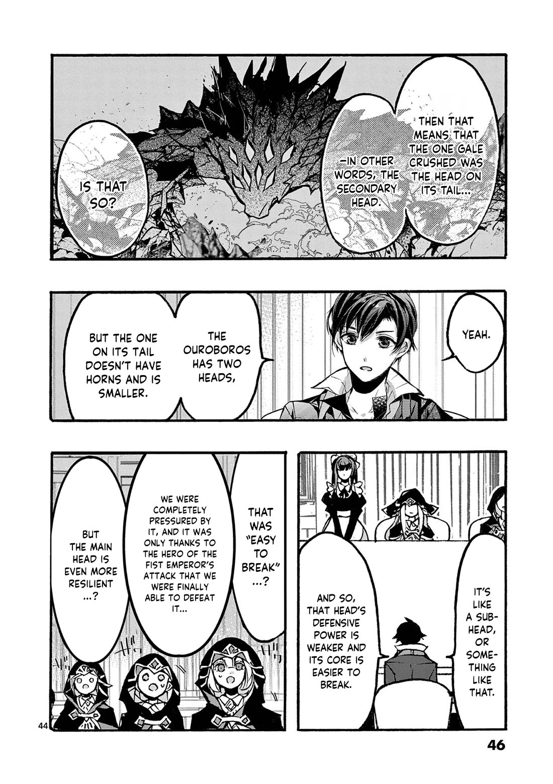 From The Strongest Job of Dragon Knight, To The Beginner Job Carrier, Somehow, I Am Dependent On The Heroes Chapter 45 page 48 - Chapter 45