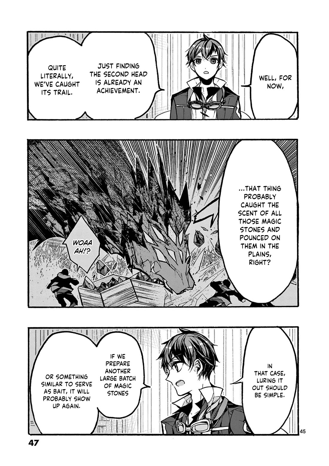 From The Strongest Job of Dragon Knight, To The Beginner Job Carrier, Somehow, I Am Dependent On The Heroes Chapter 45 page 49 - Chapter 45