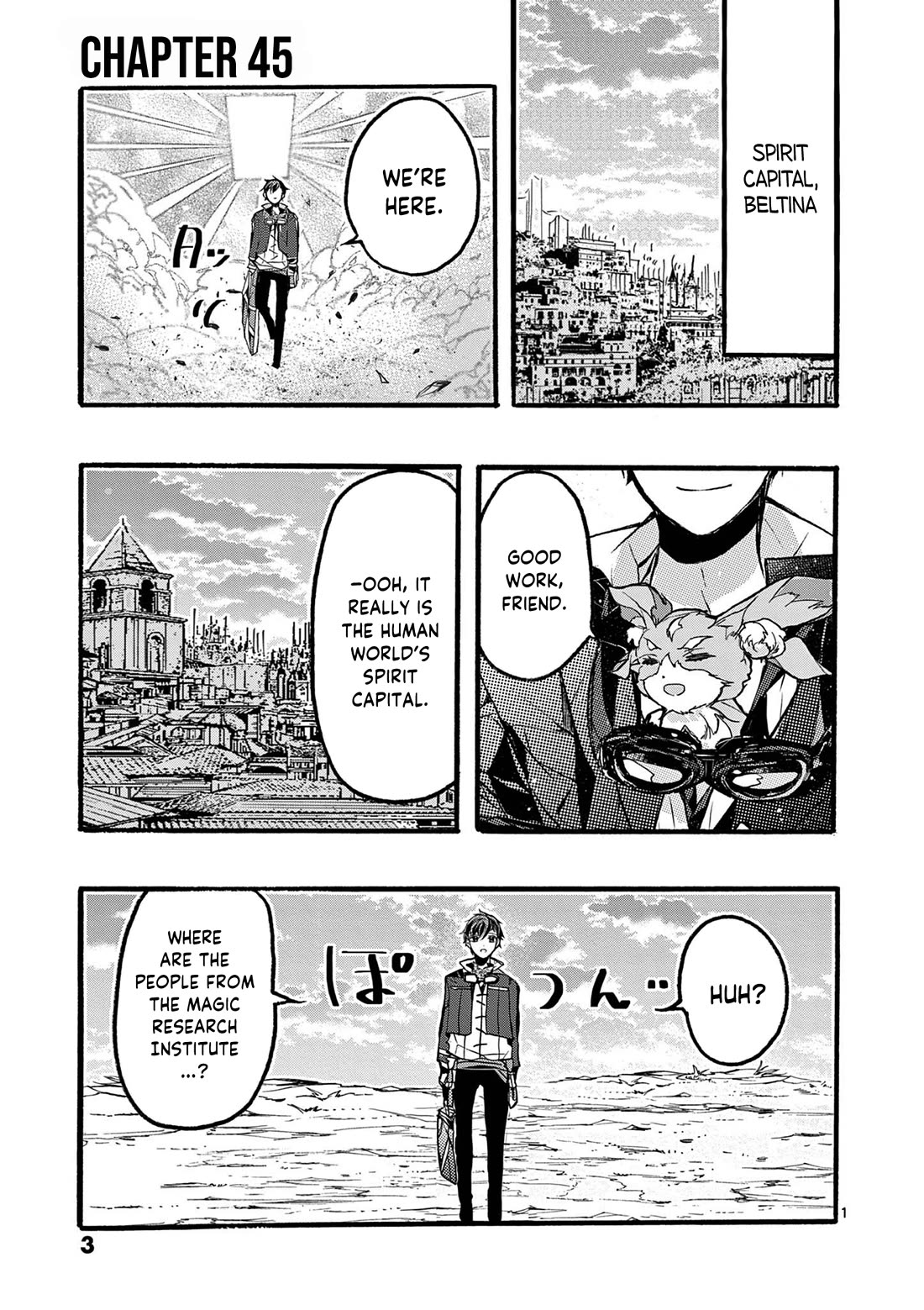 From The Strongest Job of Dragon Knight, To The Beginner Job Carrier, Somehow, I Am Dependent On The Heroes Chapter 45 page 5 - Chapter 45