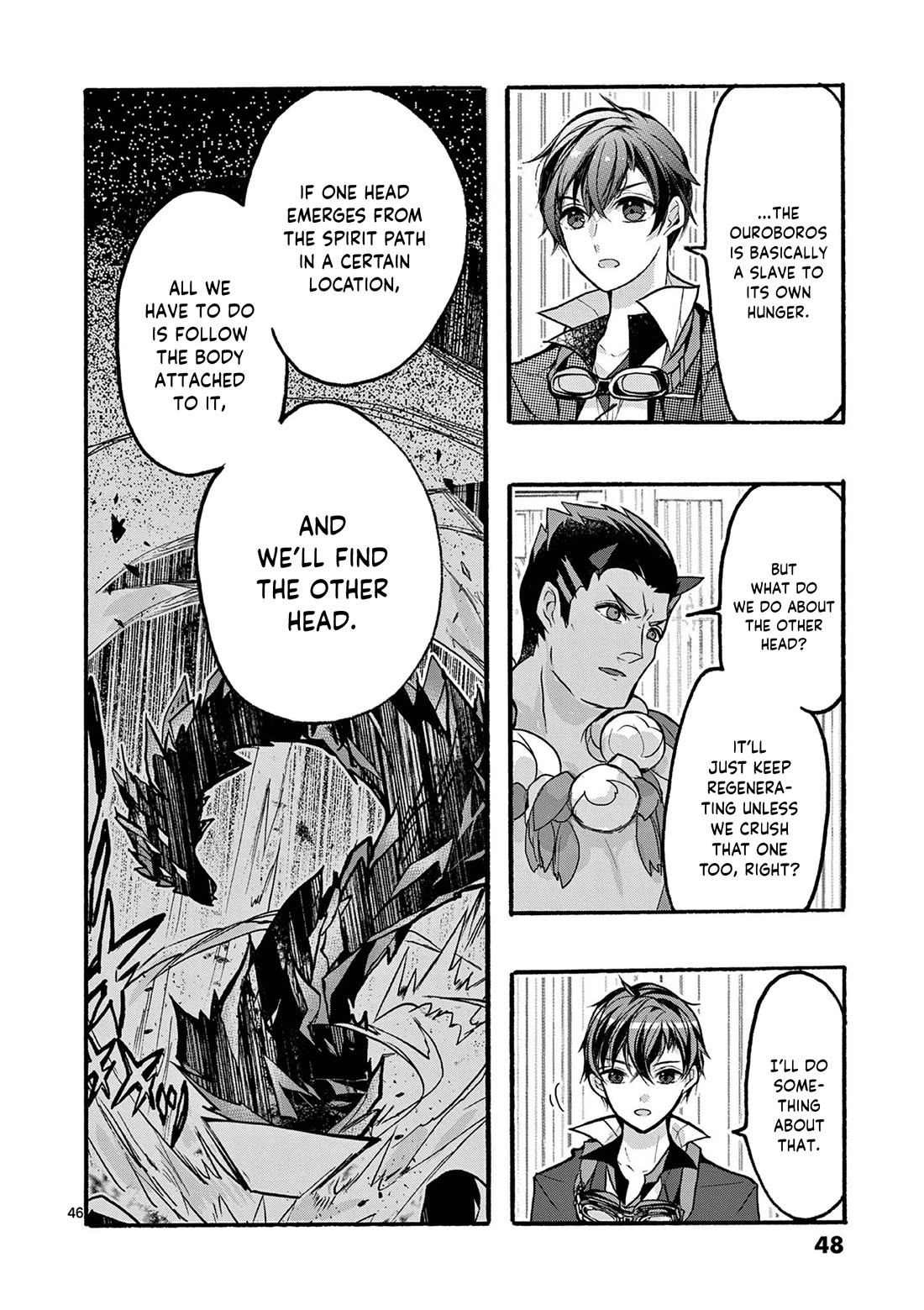 From The Strongest Job of Dragon Knight, To The Beginner Job Carrier, Somehow, I Am Dependent On The Heroes Chapter 45 page 50 - Chapter 45