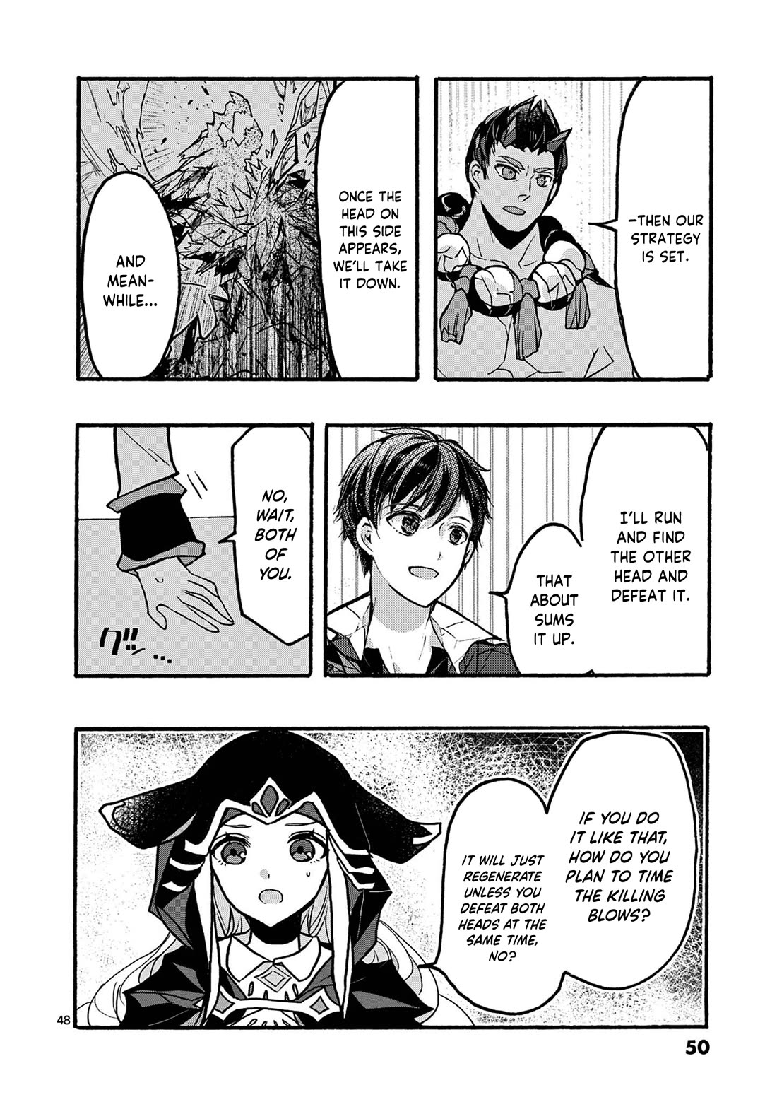 From The Strongest Job of Dragon Knight, To The Beginner Job Carrier, Somehow, I Am Dependent On The Heroes Chapter 45 page 52 - Chapter 45