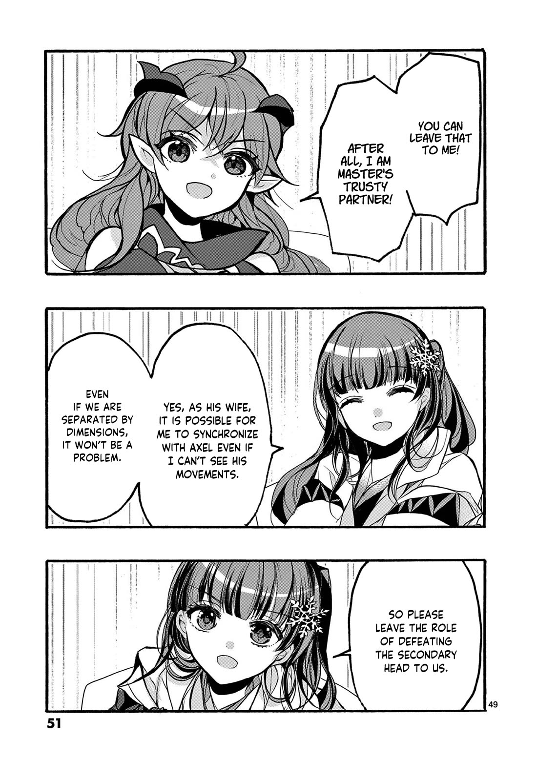 From The Strongest Job of Dragon Knight, To The Beginner Job Carrier, Somehow, I Am Dependent On The Heroes Chapter 45 page 53 - Chapter 45