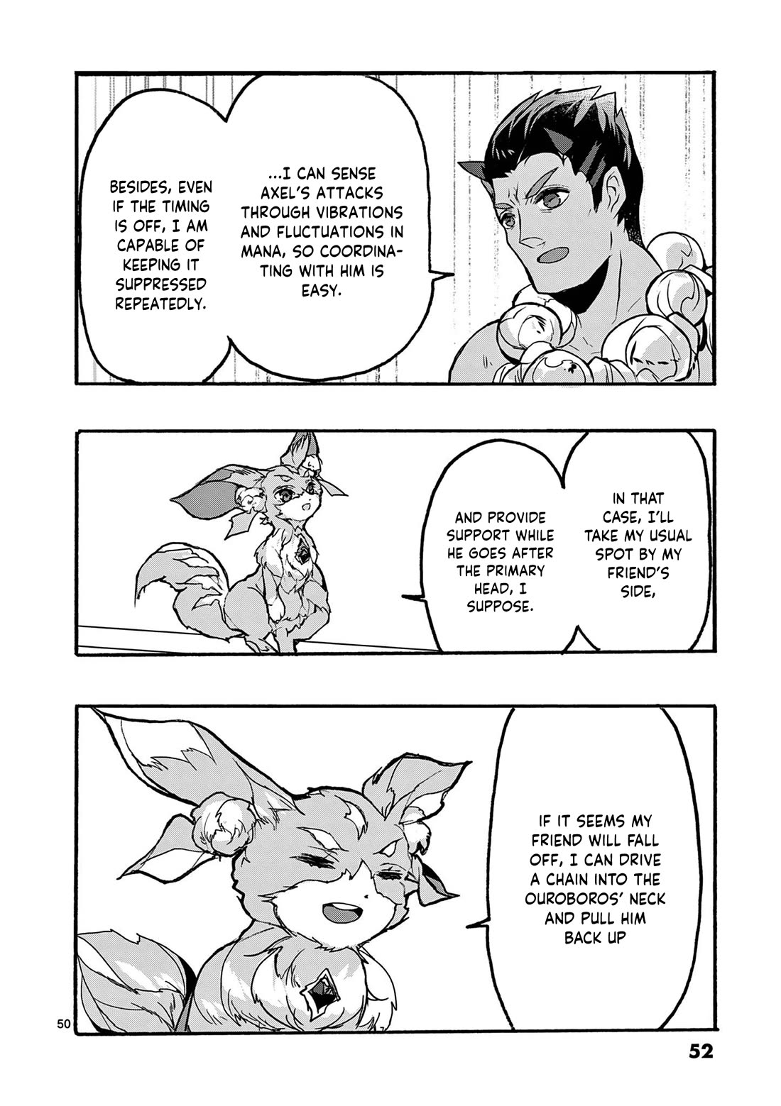 From The Strongest Job of Dragon Knight, To The Beginner Job Carrier, Somehow, I Am Dependent On The Heroes Chapter 45 page 54 - Chapter 45