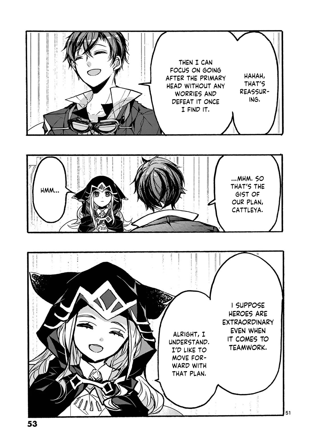 From The Strongest Job of Dragon Knight, To The Beginner Job Carrier, Somehow, I Am Dependent On The Heroes Chapter 45 page 55 - Chapter 45