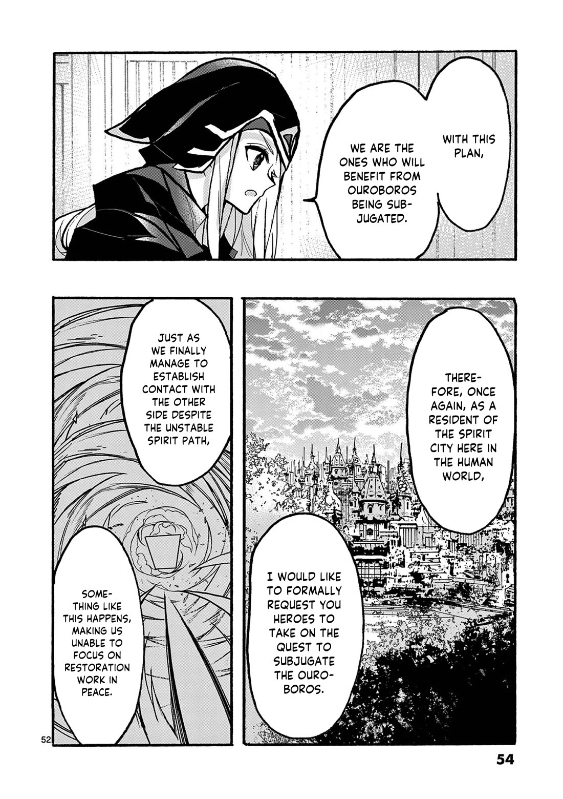 From The Strongest Job of Dragon Knight, To The Beginner Job Carrier, Somehow, I Am Dependent On The Heroes Chapter 45 page 56 - Chapter 45