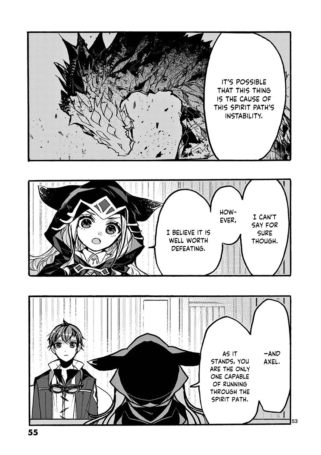 From The Strongest Job of Dragon Knight, To The Beginner Job Carrier, Somehow, I Am Dependent On The Heroes Chapter 45 page 57 - Chapter 45