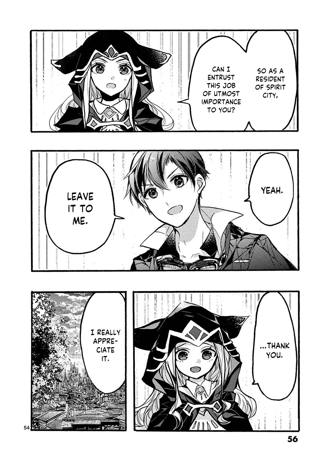 From The Strongest Job of Dragon Knight, To The Beginner Job Carrier, Somehow, I Am Dependent On The Heroes Chapter 45 page 58 - Chapter 45