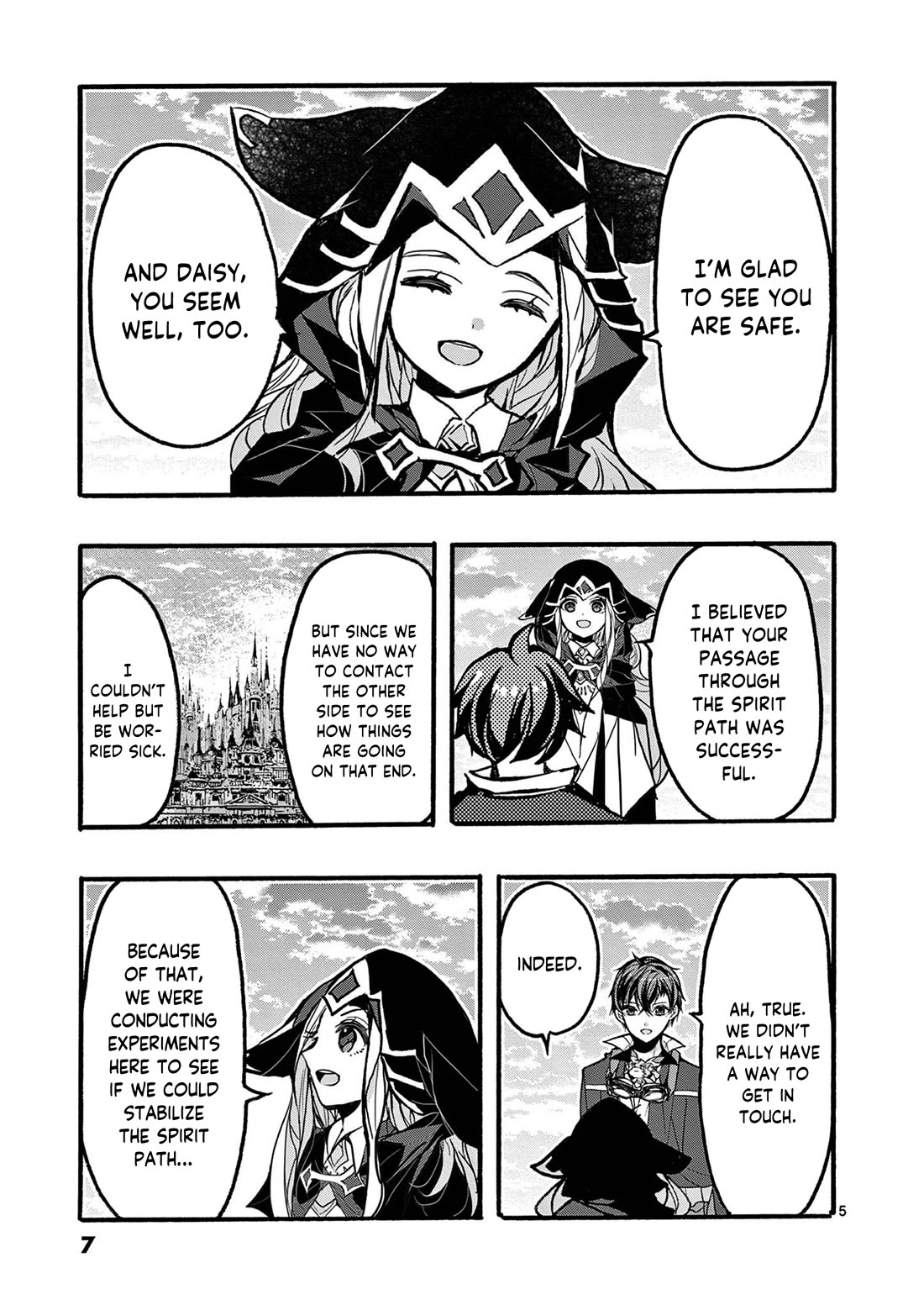 From The Strongest Job of Dragon Knight, To The Beginner Job Carrier, Somehow, I Am Dependent On The Heroes Chapter 45 page 9 - Chapter 45