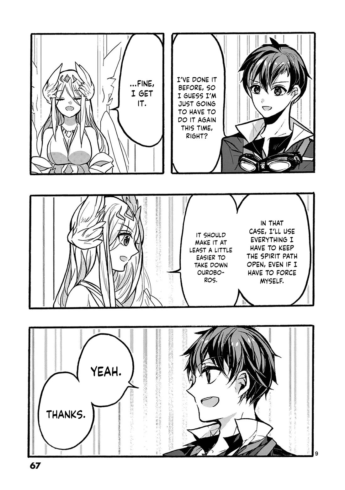 From The Strongest Job of Dragon Knight, To The Beginner Job Carrier, Somehow, I Am Dependent On The Heroes Chapter 46 page 10 - Chapter 46