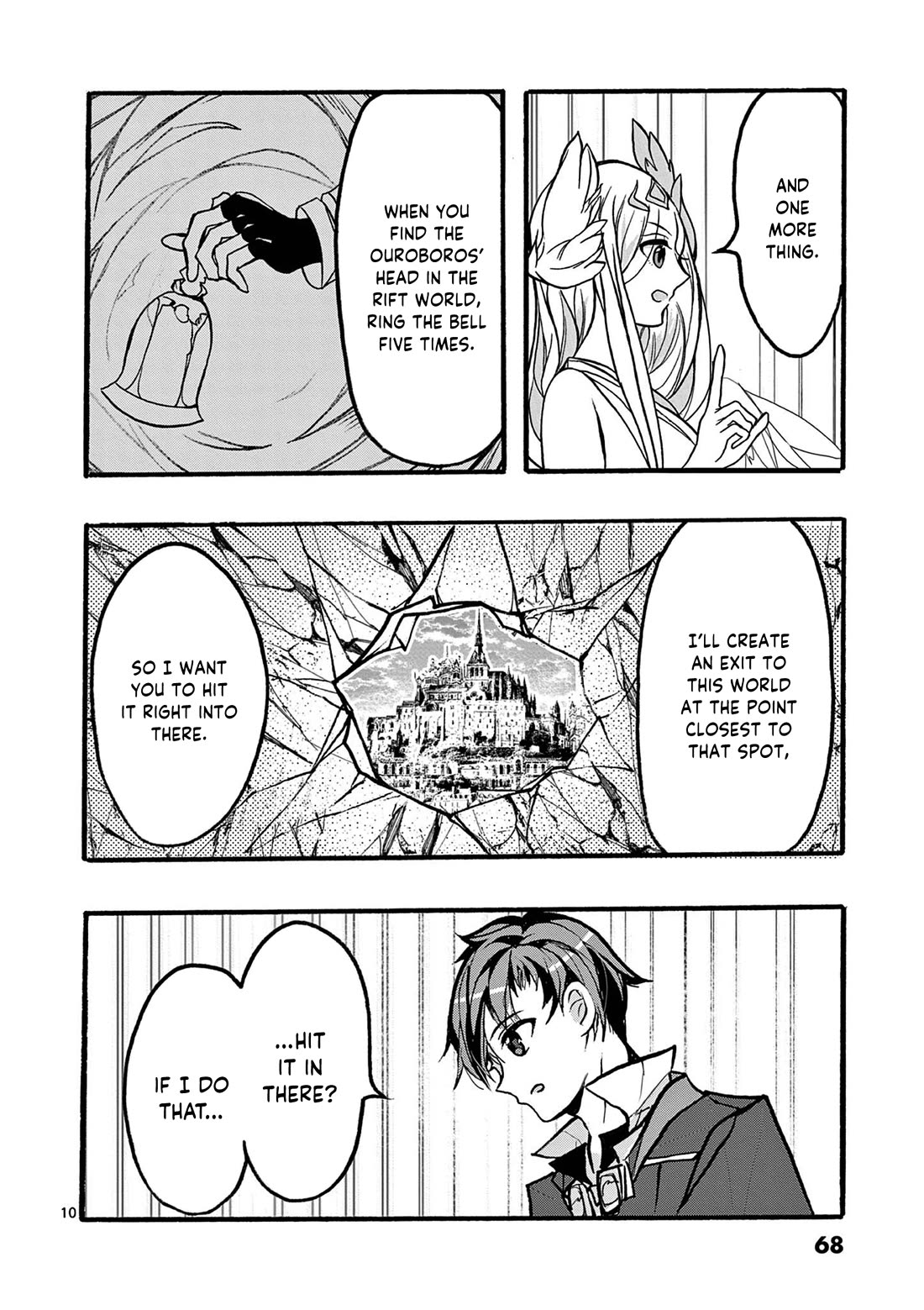 From The Strongest Job of Dragon Knight, To The Beginner Job Carrier, Somehow, I Am Dependent On The Heroes Chapter 46 page 11 - Chapter 46