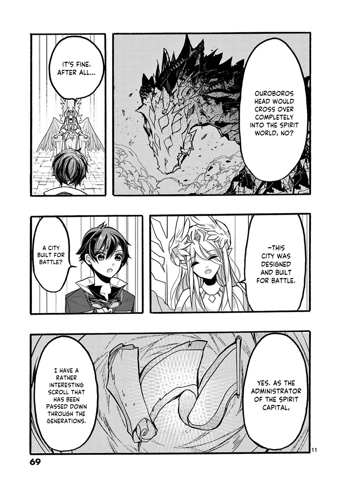 From The Strongest Job of Dragon Knight, To The Beginner Job Carrier, Somehow, I Am Dependent On The Heroes Chapter 46 page 12 - Chapter 46