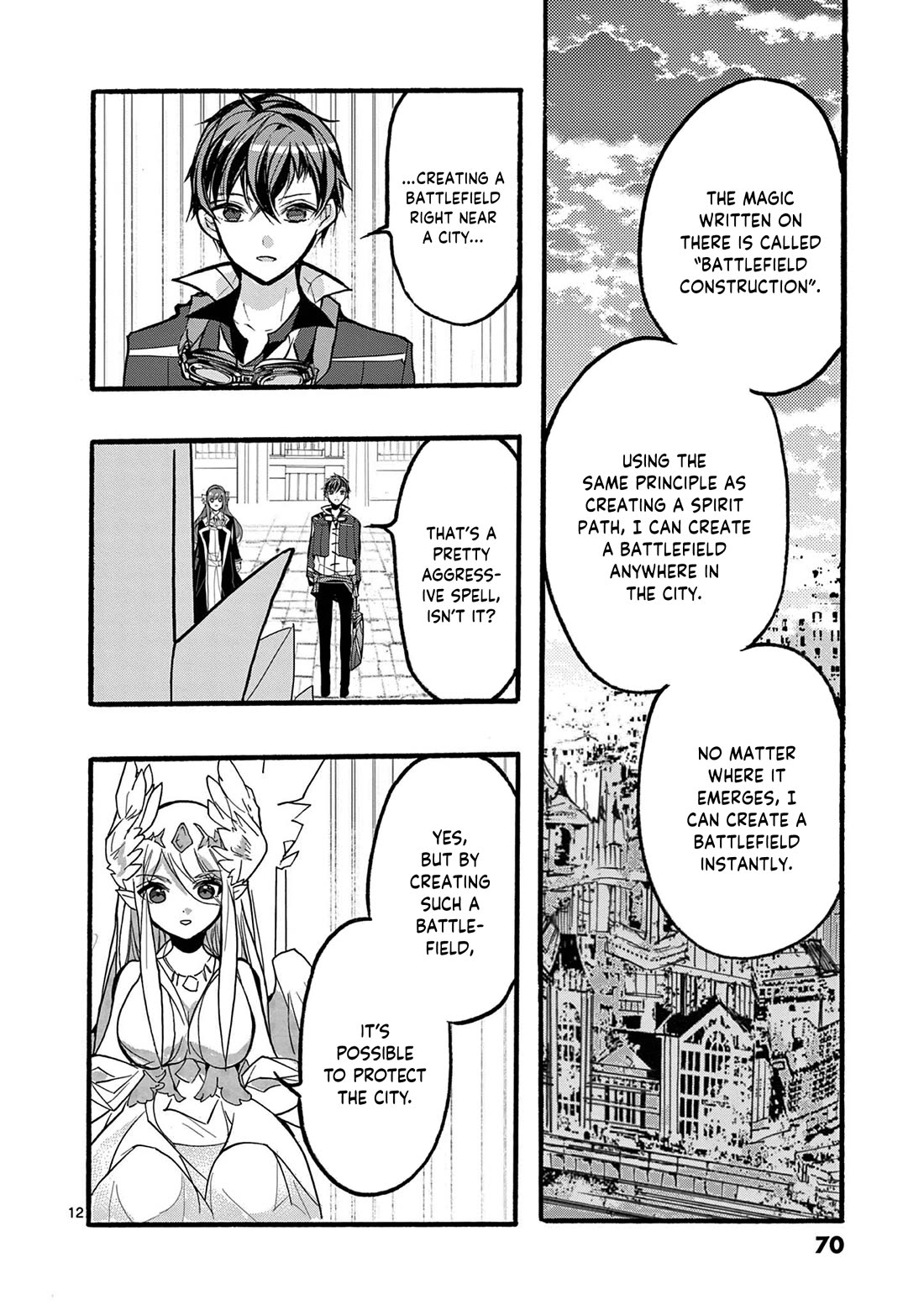 From The Strongest Job of Dragon Knight, To The Beginner Job Carrier, Somehow, I Am Dependent On The Heroes Chapter 46 page 13 - Chapter 46