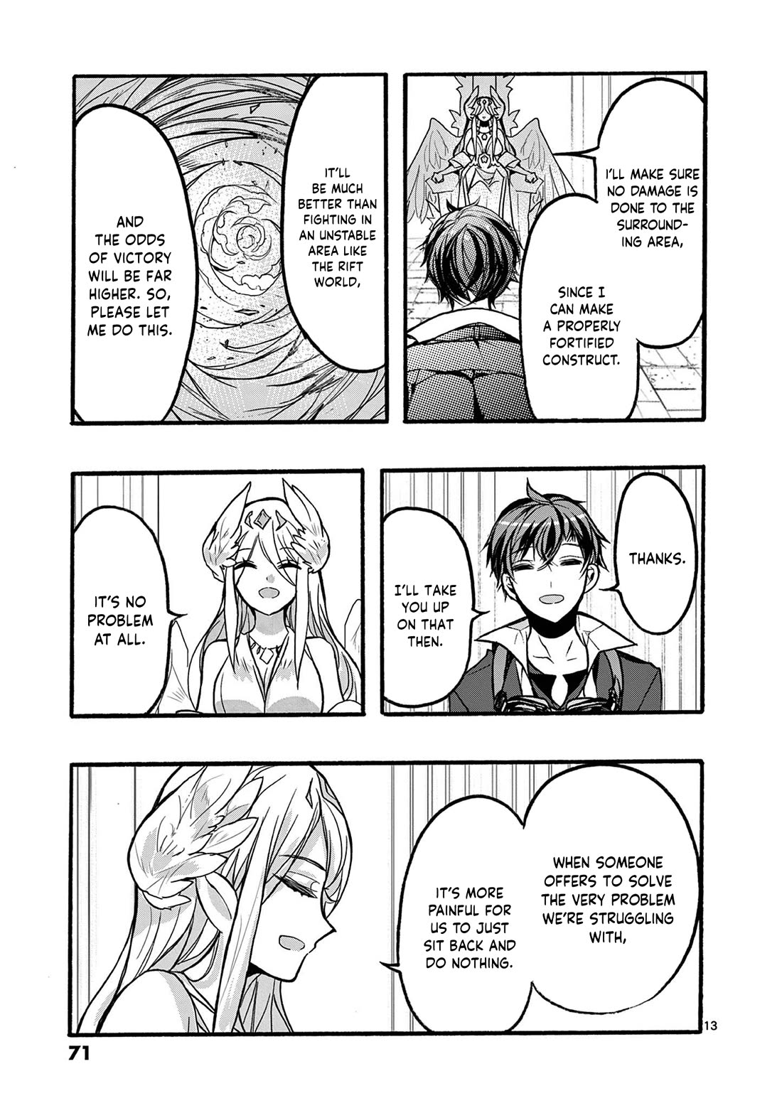 From The Strongest Job of Dragon Knight, To The Beginner Job Carrier, Somehow, I Am Dependent On The Heroes Chapter 46 page 14 - Chapter 46