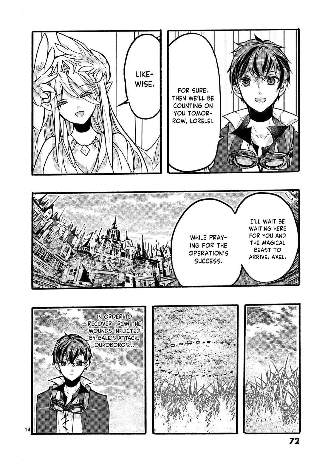 From The Strongest Job of Dragon Knight, To The Beginner Job Carrier, Somehow, I Am Dependent On The Heroes Chapter 46 page 15 - Chapter 46