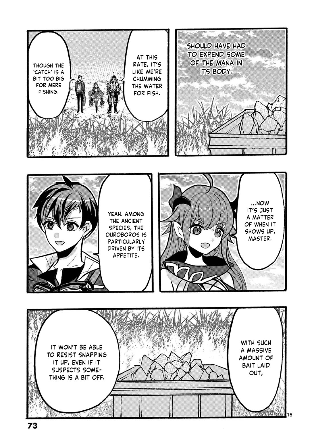 From The Strongest Job of Dragon Knight, To The Beginner Job Carrier, Somehow, I Am Dependent On The Heroes Chapter 46 page 16 - Chapter 46