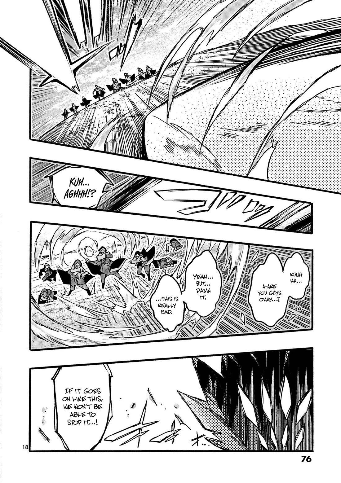 From The Strongest Job of Dragon Knight, To The Beginner Job Carrier, Somehow, I Am Dependent On The Heroes Chapter 46 page 19 - Chapter 46