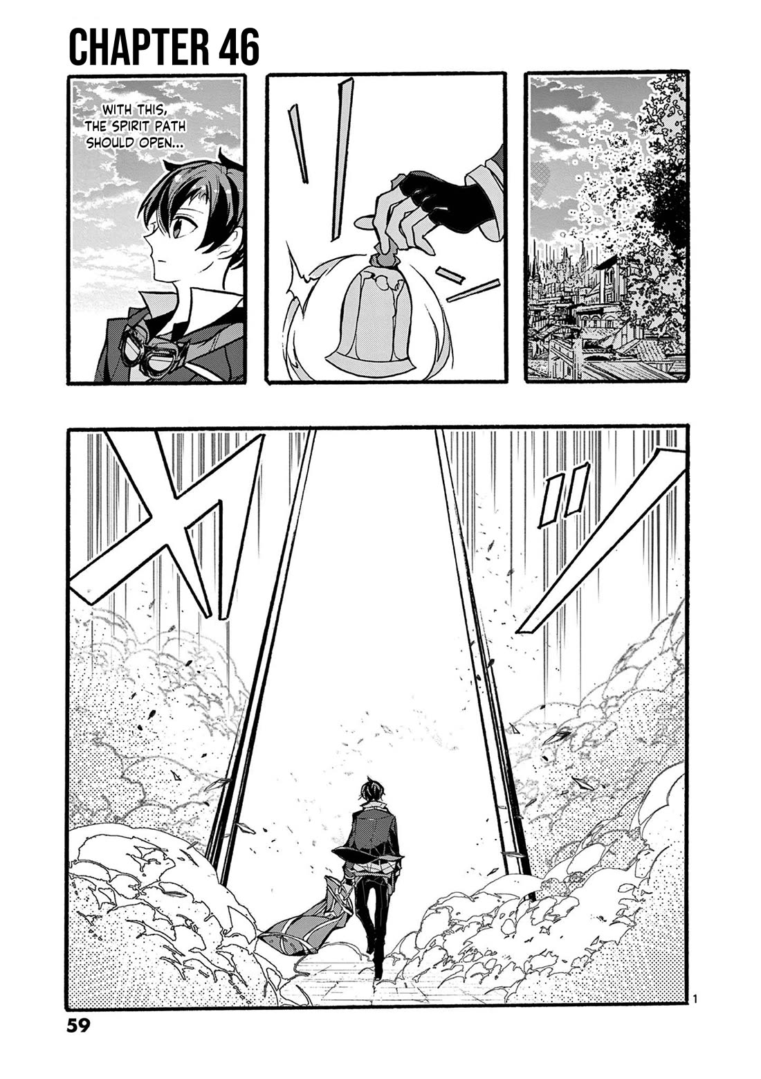 From The Strongest Job of Dragon Knight, To The Beginner Job Carrier, Somehow, I Am Dependent On The Heroes Chapter 46 page 2 - Chapter 46