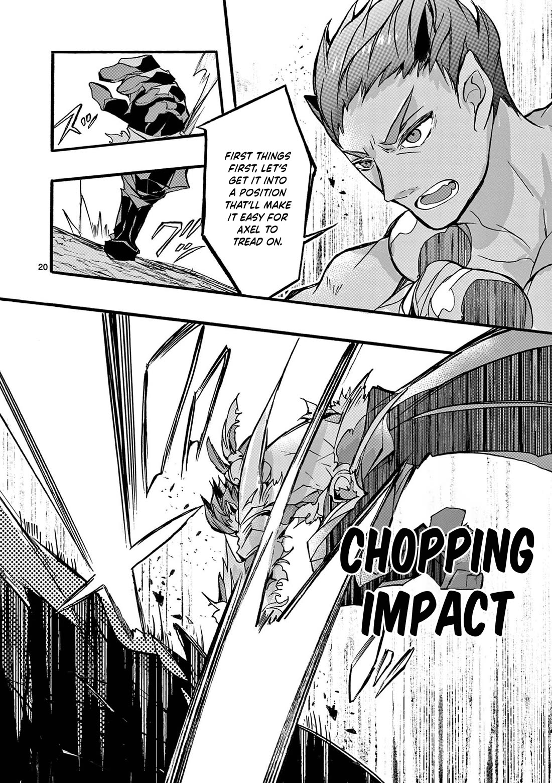 From The Strongest Job of Dragon Knight, To The Beginner Job Carrier, Somehow, I Am Dependent On The Heroes Chapter 46 page 21 - Chapter 46