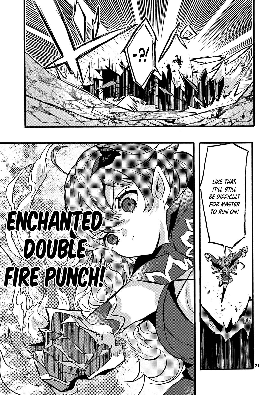 From The Strongest Job of Dragon Knight, To The Beginner Job Carrier, Somehow, I Am Dependent On The Heroes Chapter 46 page 22 - Chapter 46