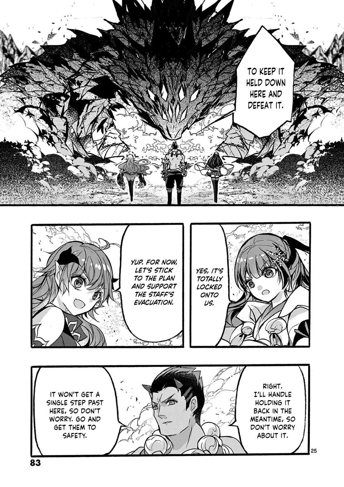 From The Strongest Job of Dragon Knight, To The Beginner Job Carrier, Somehow, I Am Dependent On The Heroes Chapter 46 page 26 - Chapter 46