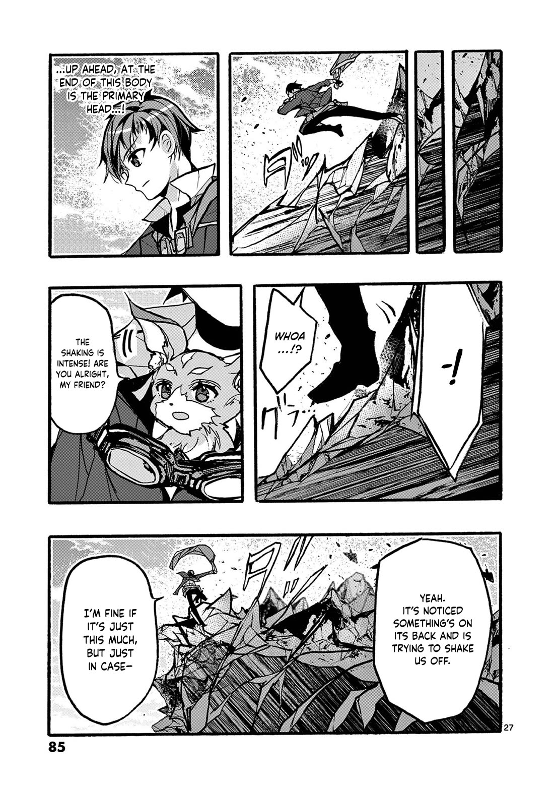 From The Strongest Job of Dragon Knight, To The Beginner Job Carrier, Somehow, I Am Dependent On The Heroes Chapter 46 page 28 - Chapter 46