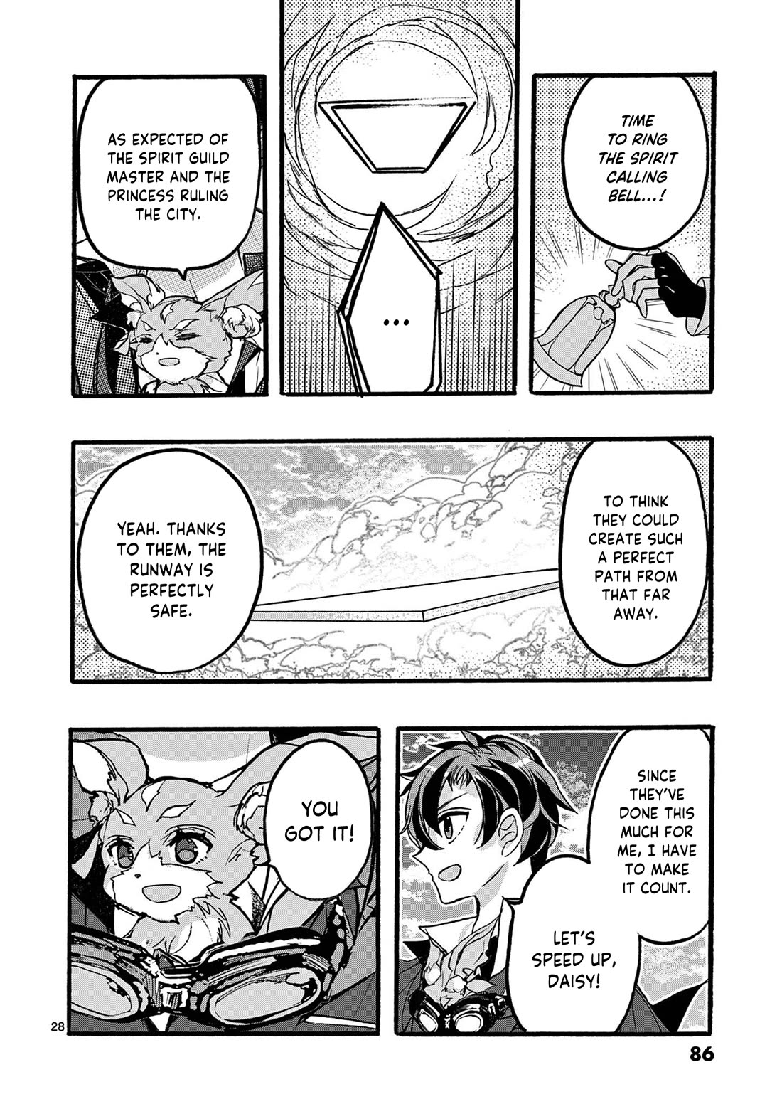 From The Strongest Job of Dragon Knight, To The Beginner Job Carrier, Somehow, I Am Dependent On The Heroes Chapter 46 page 29 - Chapter 46