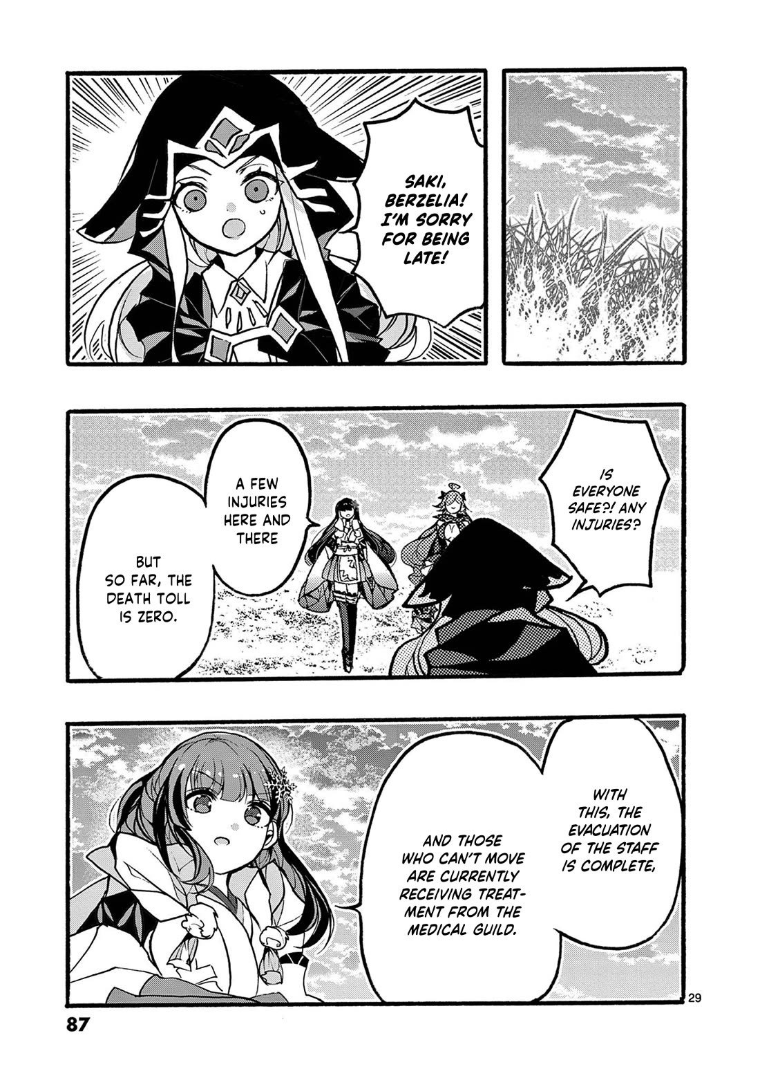 From The Strongest Job of Dragon Knight, To The Beginner Job Carrier, Somehow, I Am Dependent On The Heroes Chapter 46 page 30 - Chapter 46