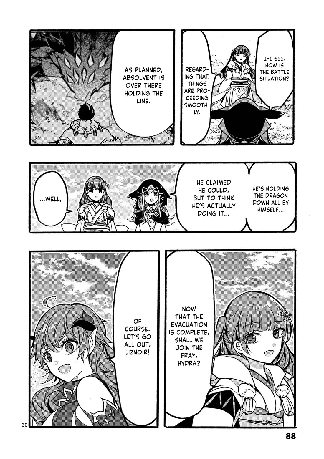 From The Strongest Job of Dragon Knight, To The Beginner Job Carrier, Somehow, I Am Dependent On The Heroes Chapter 46 page 31 - Chapter 46