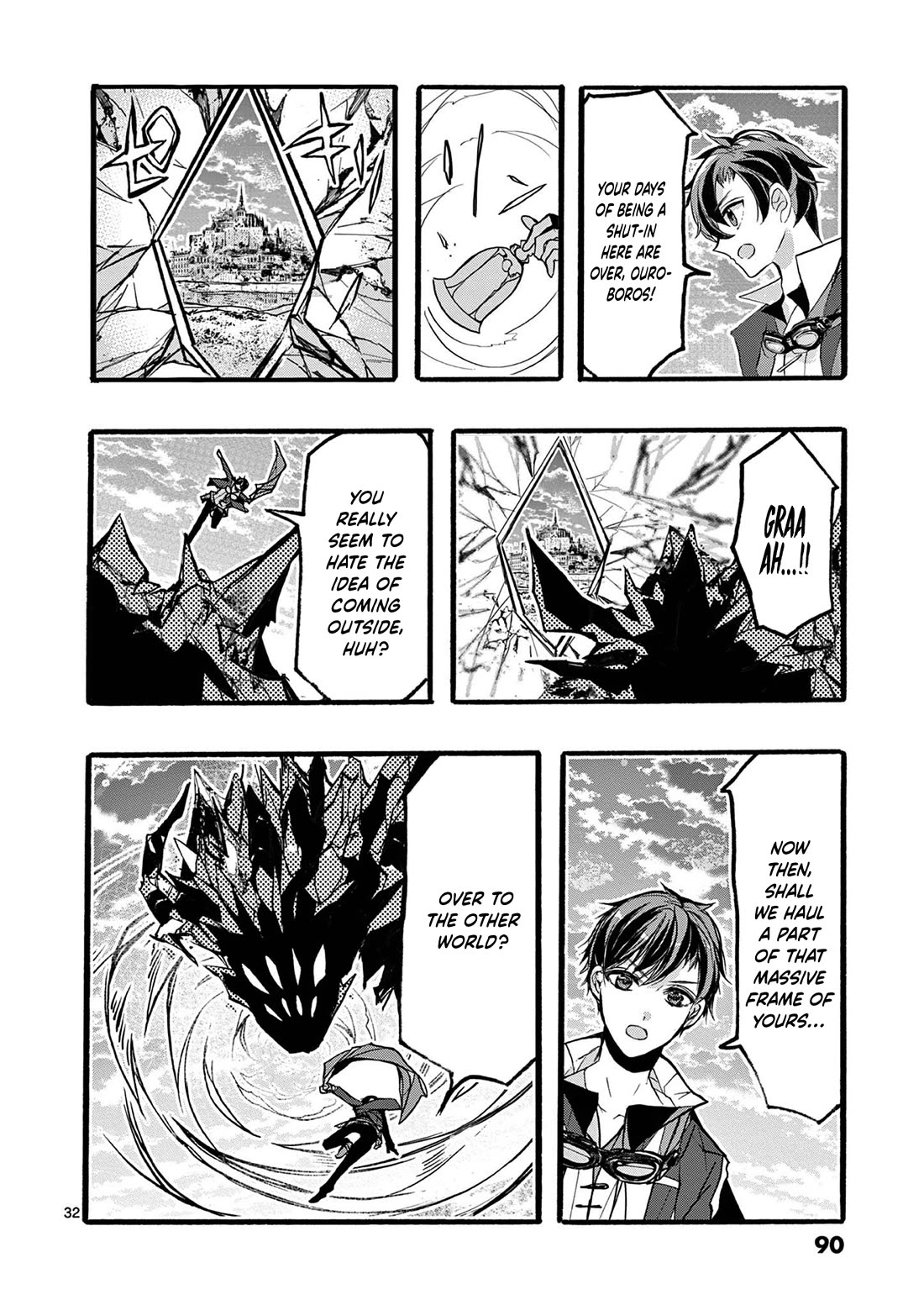 From The Strongest Job of Dragon Knight, To The Beginner Job Carrier, Somehow, I Am Dependent On The Heroes Chapter 46 page 33 - Chapter 46