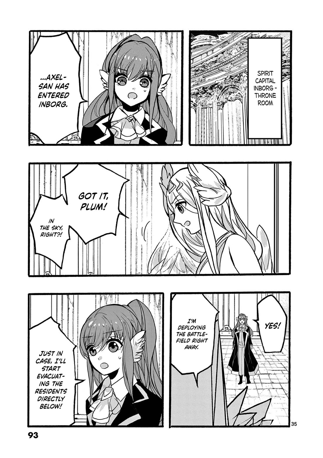 From The Strongest Job of Dragon Knight, To The Beginner Job Carrier, Somehow, I Am Dependent On The Heroes Chapter 46 page 36 - Chapter 46
