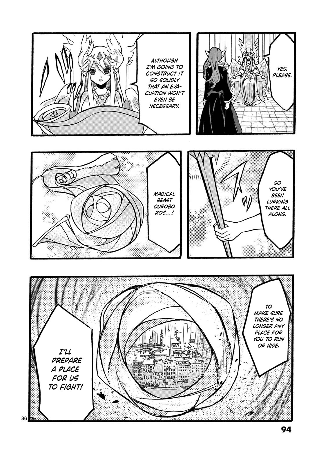 From The Strongest Job of Dragon Knight, To The Beginner Job Carrier, Somehow, I Am Dependent On The Heroes Chapter 46 page 37 - Chapter 46