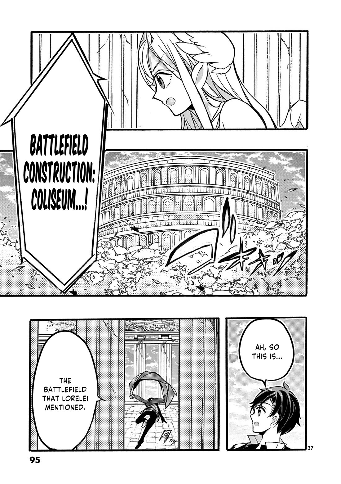 From The Strongest Job of Dragon Knight, To The Beginner Job Carrier, Somehow, I Am Dependent On The Heroes Chapter 46 page 38 - Chapter 46