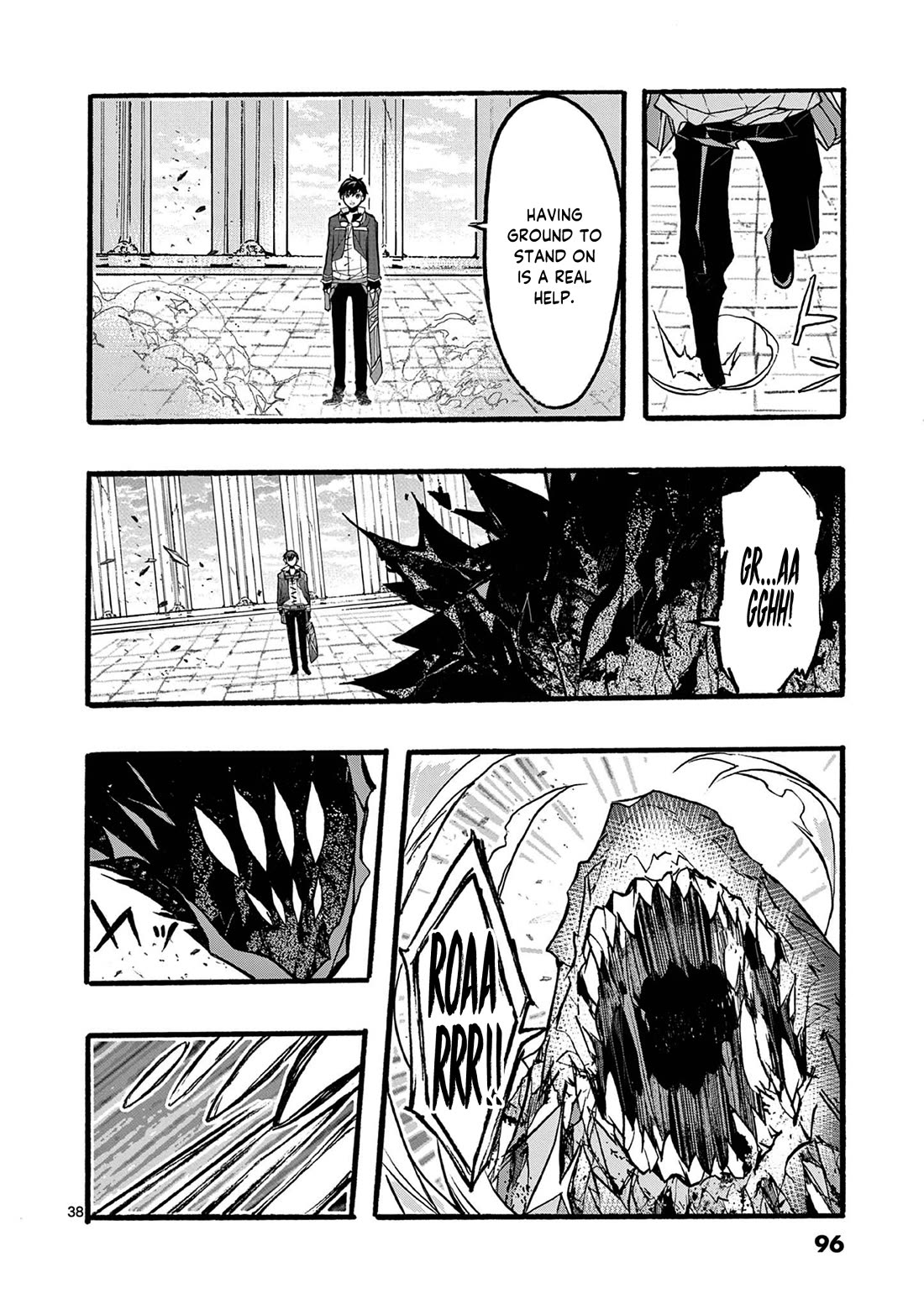 From The Strongest Job of Dragon Knight, To The Beginner Job Carrier, Somehow, I Am Dependent On The Heroes Chapter 46 page 39 - Chapter 46