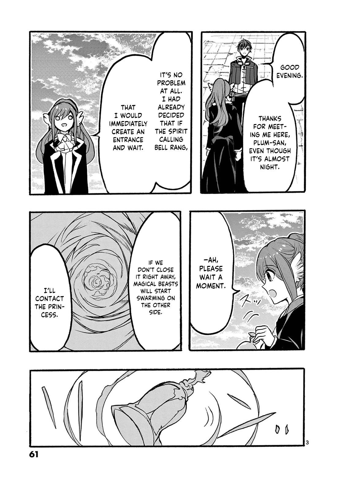 From The Strongest Job of Dragon Knight, To The Beginner Job Carrier, Somehow, I Am Dependent On The Heroes Chapter 46 page 4 - Chapter 46