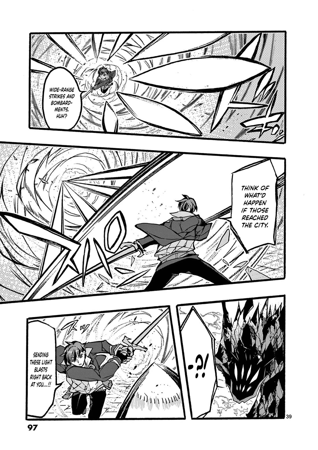 From The Strongest Job of Dragon Knight, To The Beginner Job Carrier, Somehow, I Am Dependent On The Heroes Chapter 46 page 40 - Chapter 46